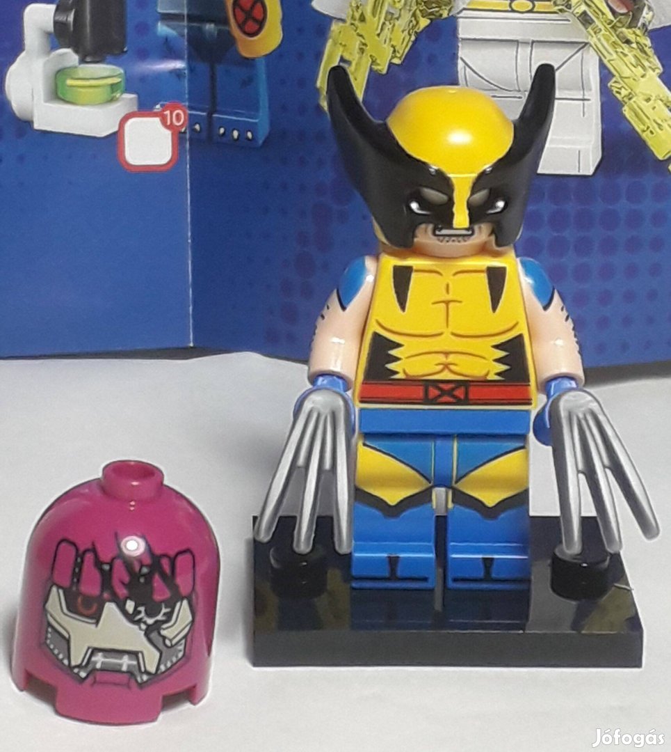 Lego CMF Marvel Studios S2 71039 Wolverine Minifigura 2023