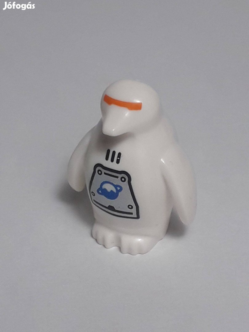 Lego CMF Space 71046 White Penguin (Ice Planet) figura 2024