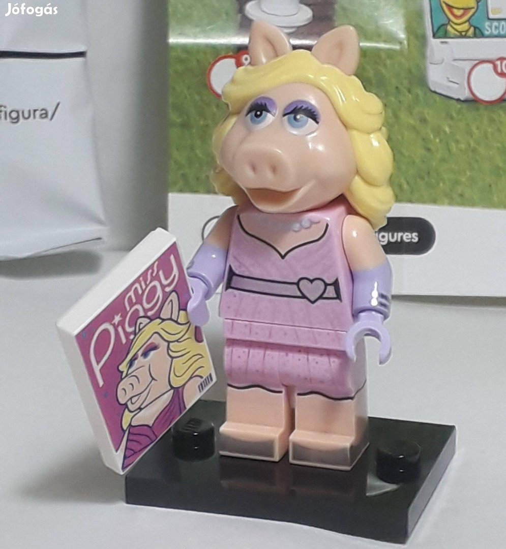 Lego CMF The Muppets 71033 Miss Piggy Minifigura 2022