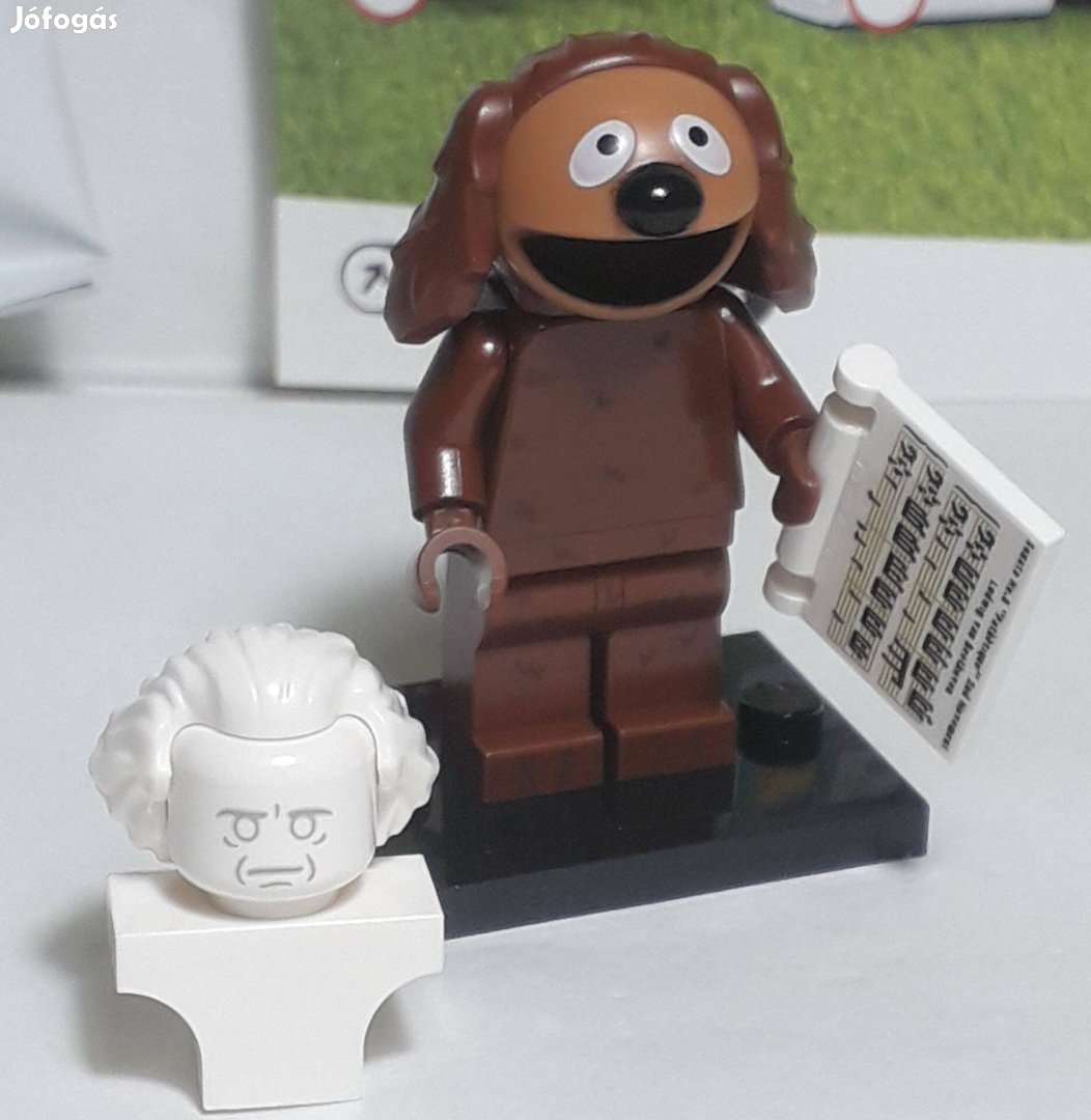 Lego CMF The Muppets 71033 Rowlf the Dog Minifigura 2022