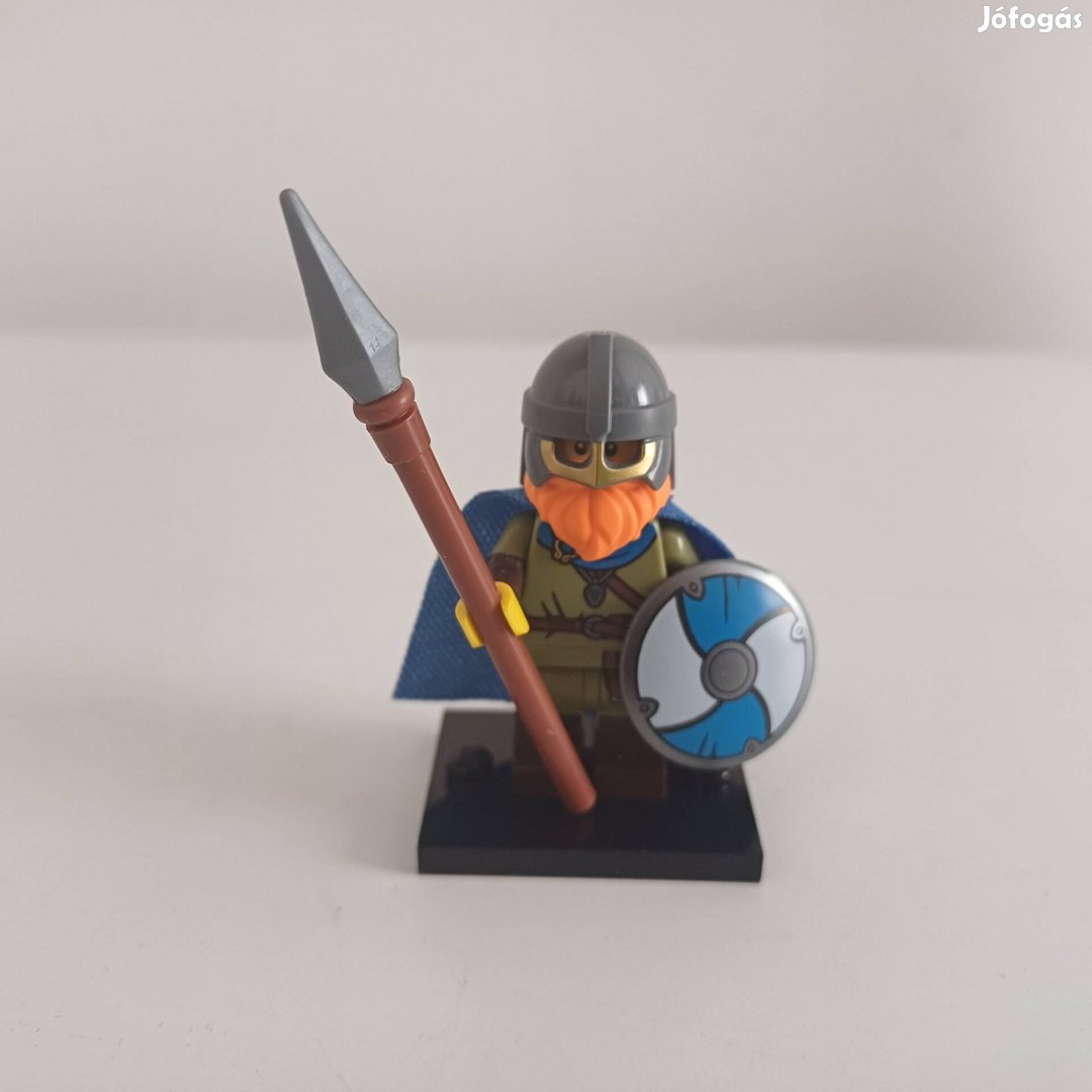 Lego CM Viking figura gyűjthető vikings minifigura