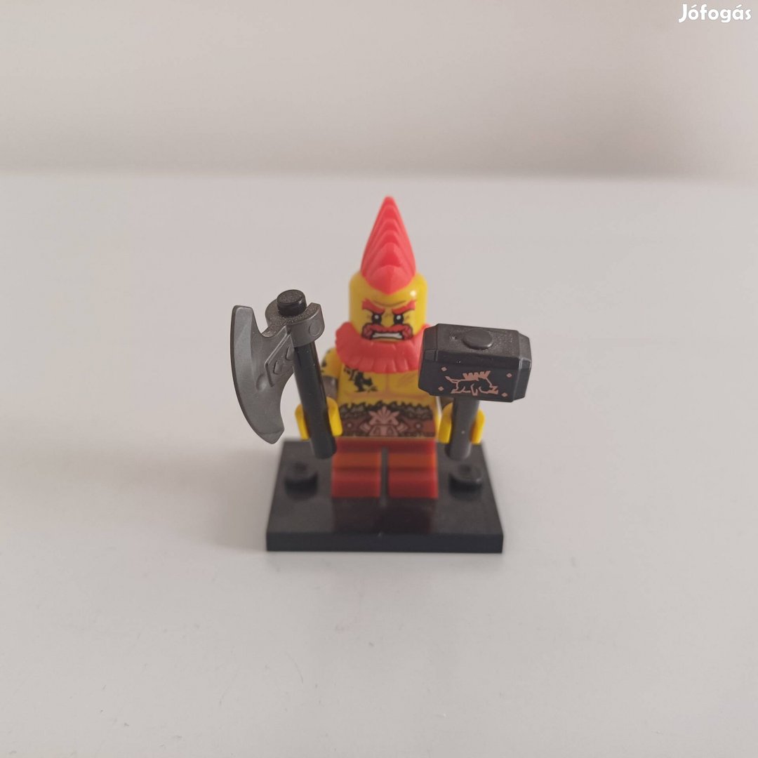 Lego CM törp figura gyűjthető törpe minifigura
