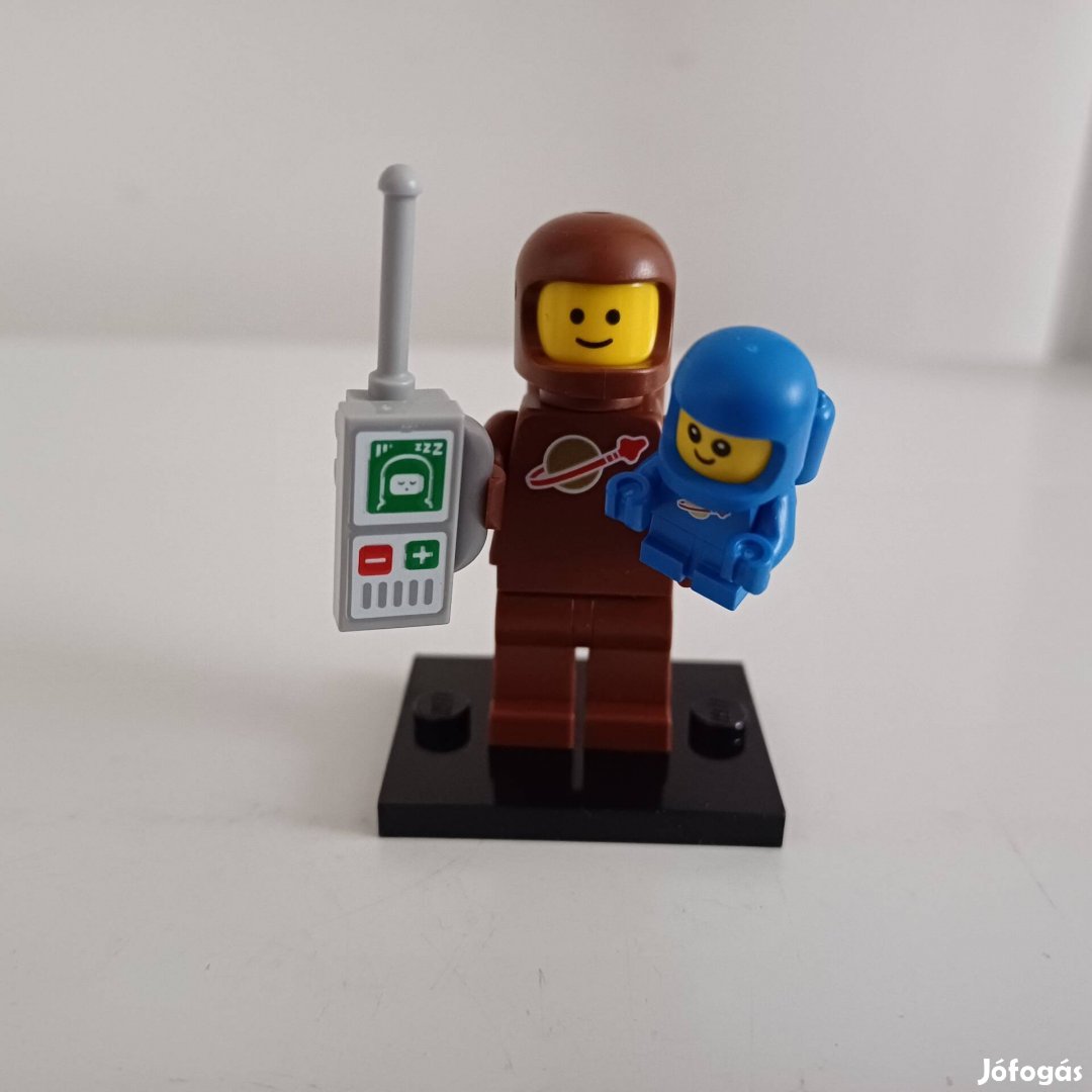 Lego CM űrhajós minifigura Classic Barna Space figura