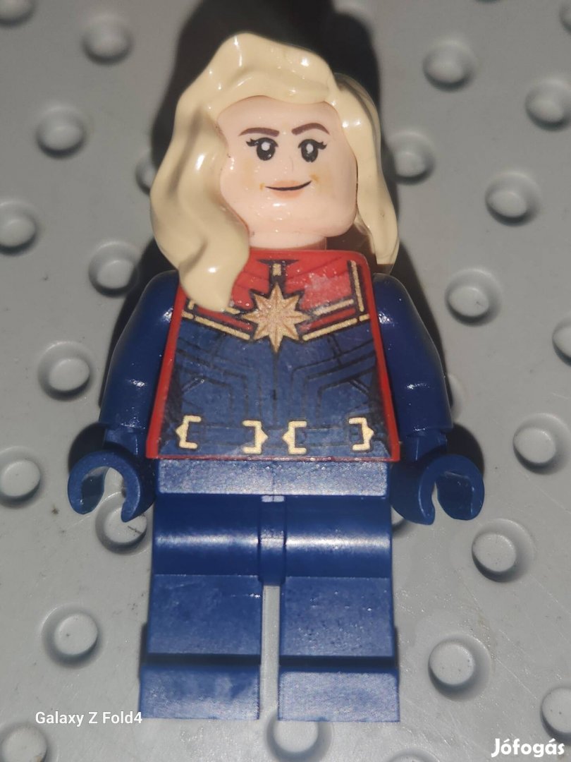 Lego Captain Marwel Carol Danvers 