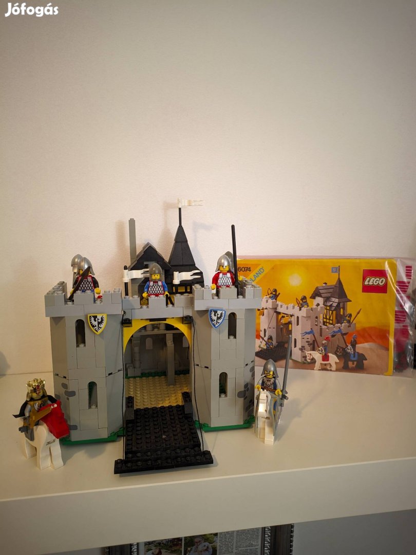 Lego Castle 6074 pimp