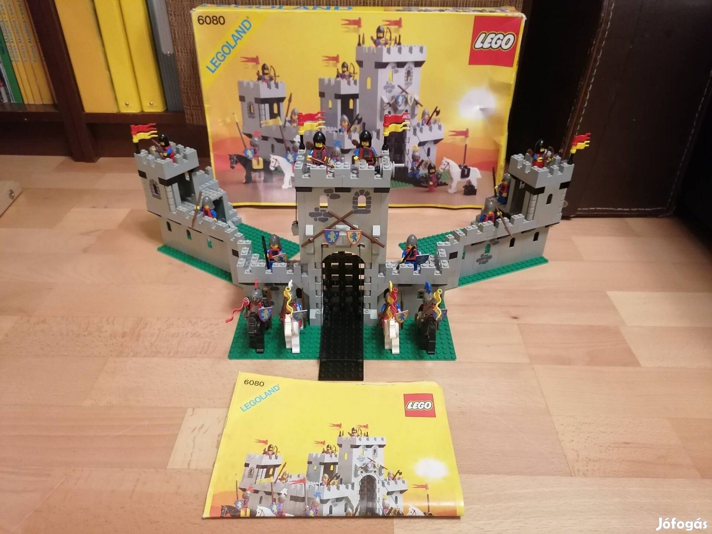 Lego Castle 6080 vár 