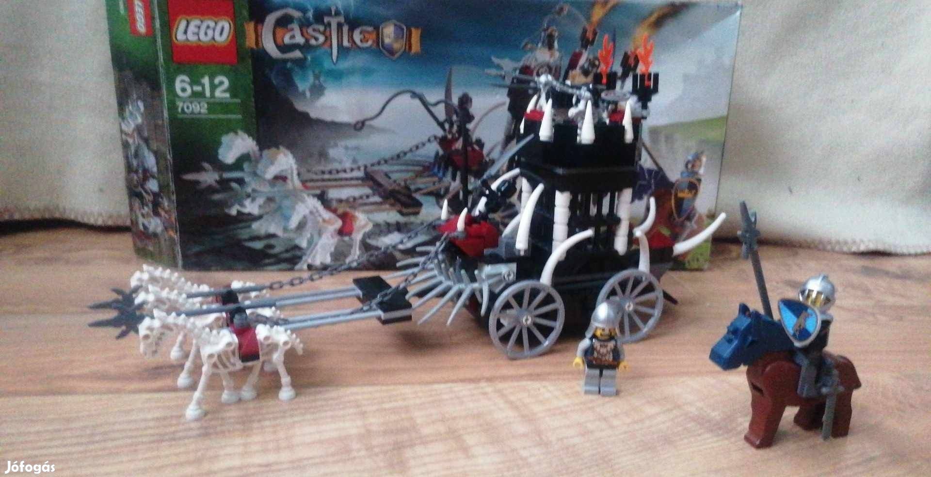 Lego Castle 7092 Skeleton's Prison Carriage