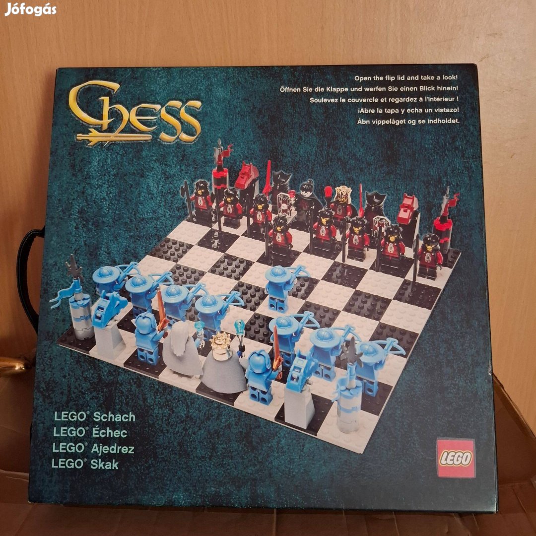 Lego Castle 851499 - Knights Kingdom II Chess