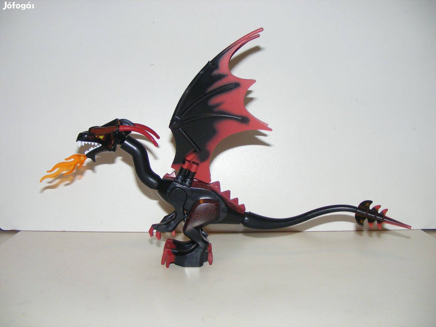 Lego Castle Lovag Vár Fekete sárkány 33cm Új