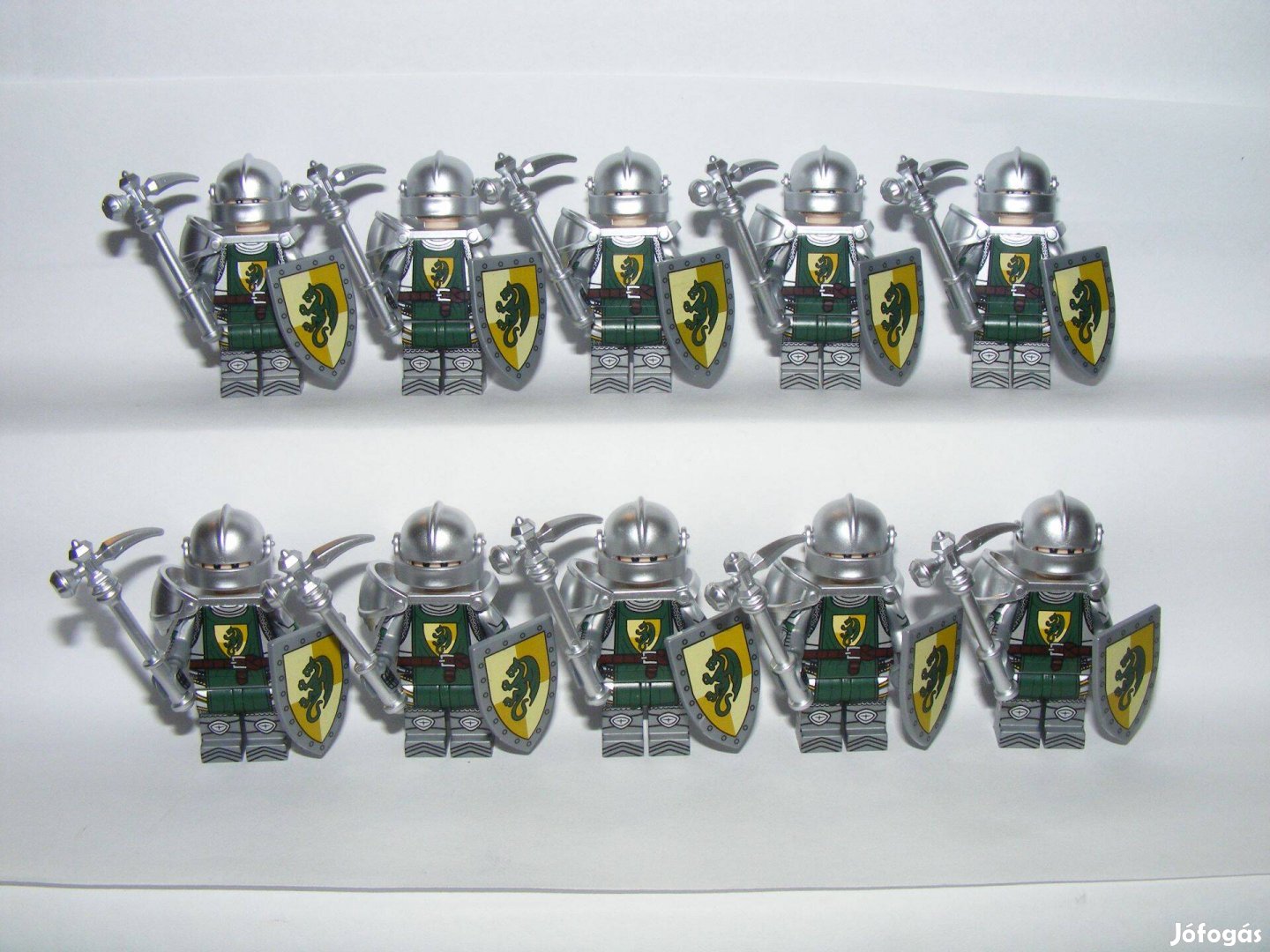 Lego Castle Lovag figurák Dragon Sárkányos katonák sereg