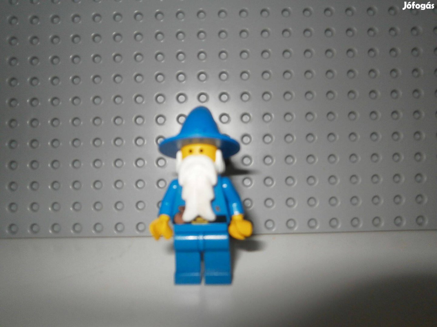 Lego Castle figura - Blue Wizard varázsló (cas473) Új