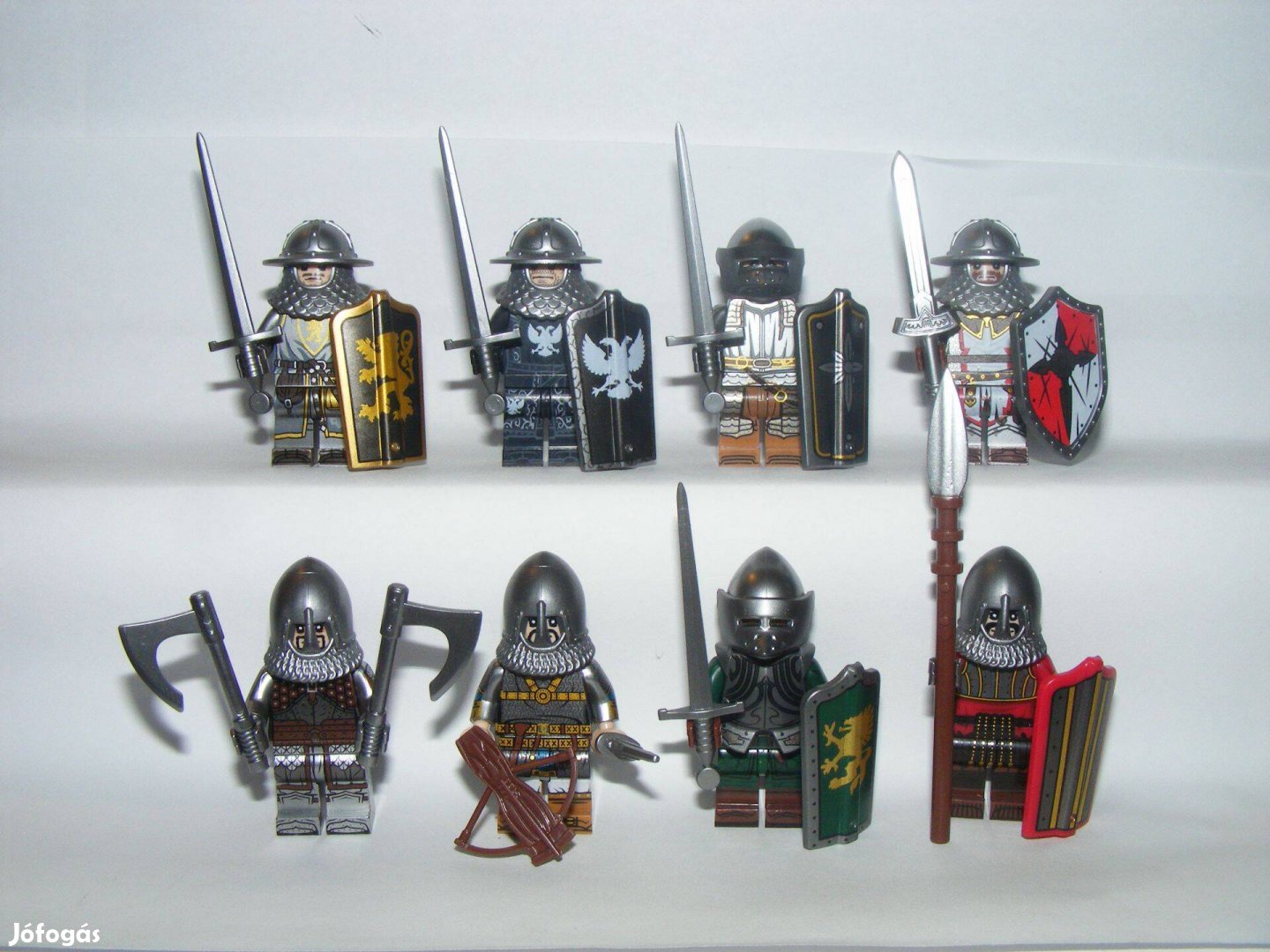 Lego Castle figurák katonák Black Eagle Szaszanid Rothwyn