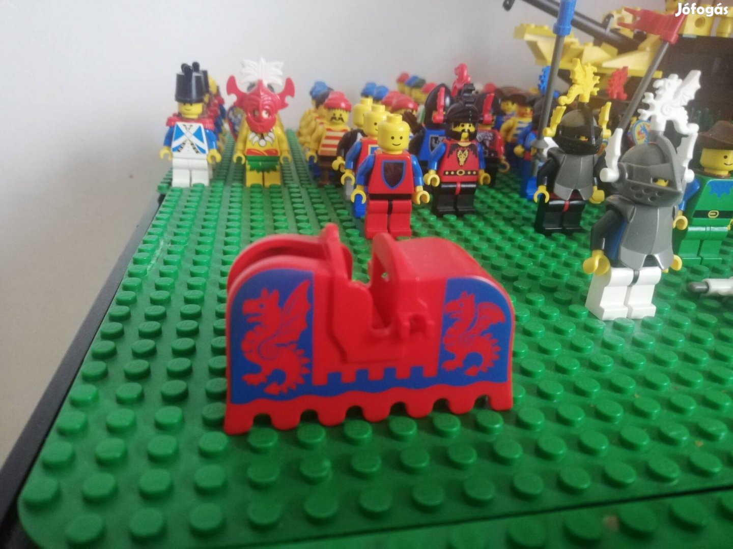 Lego Castle ló palást 