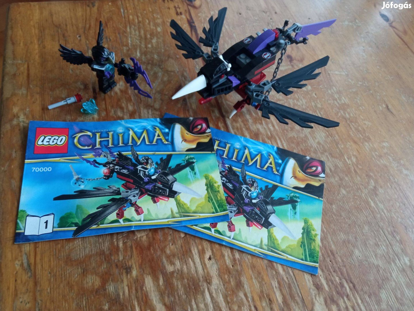 Lego Chima 70000 - Razcal siklórepülője