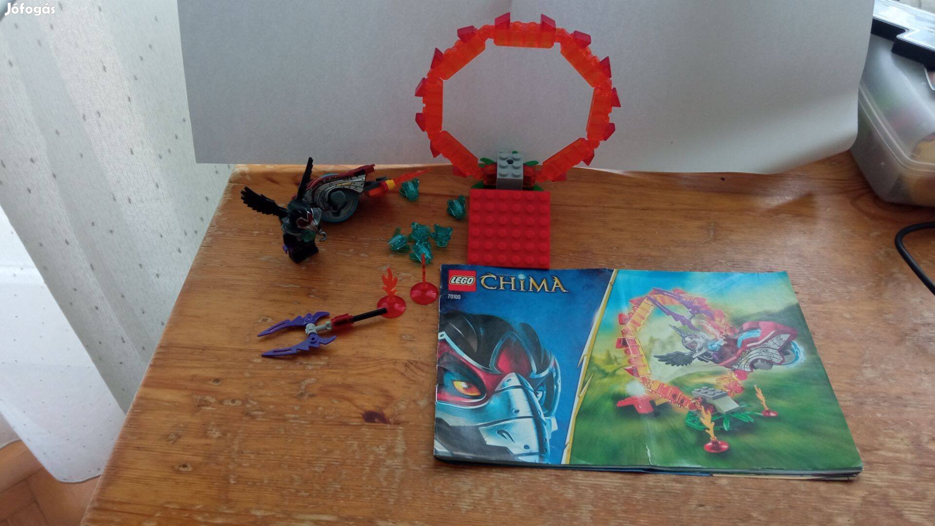 Lego Chima 70100 - Tűzgyűrű