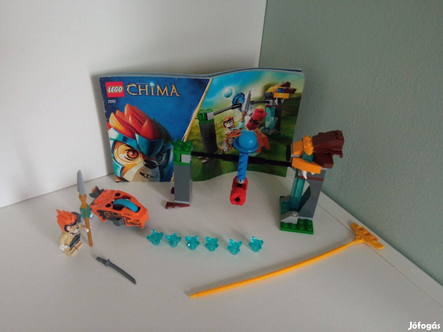 Lego Chima 70102 CHI vízesés Speedorz