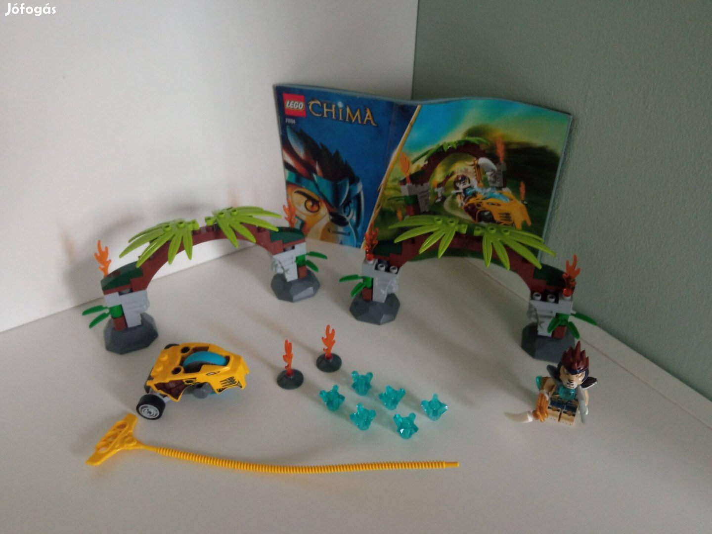 Lego Chima 70104 - Dzsungelkapuk