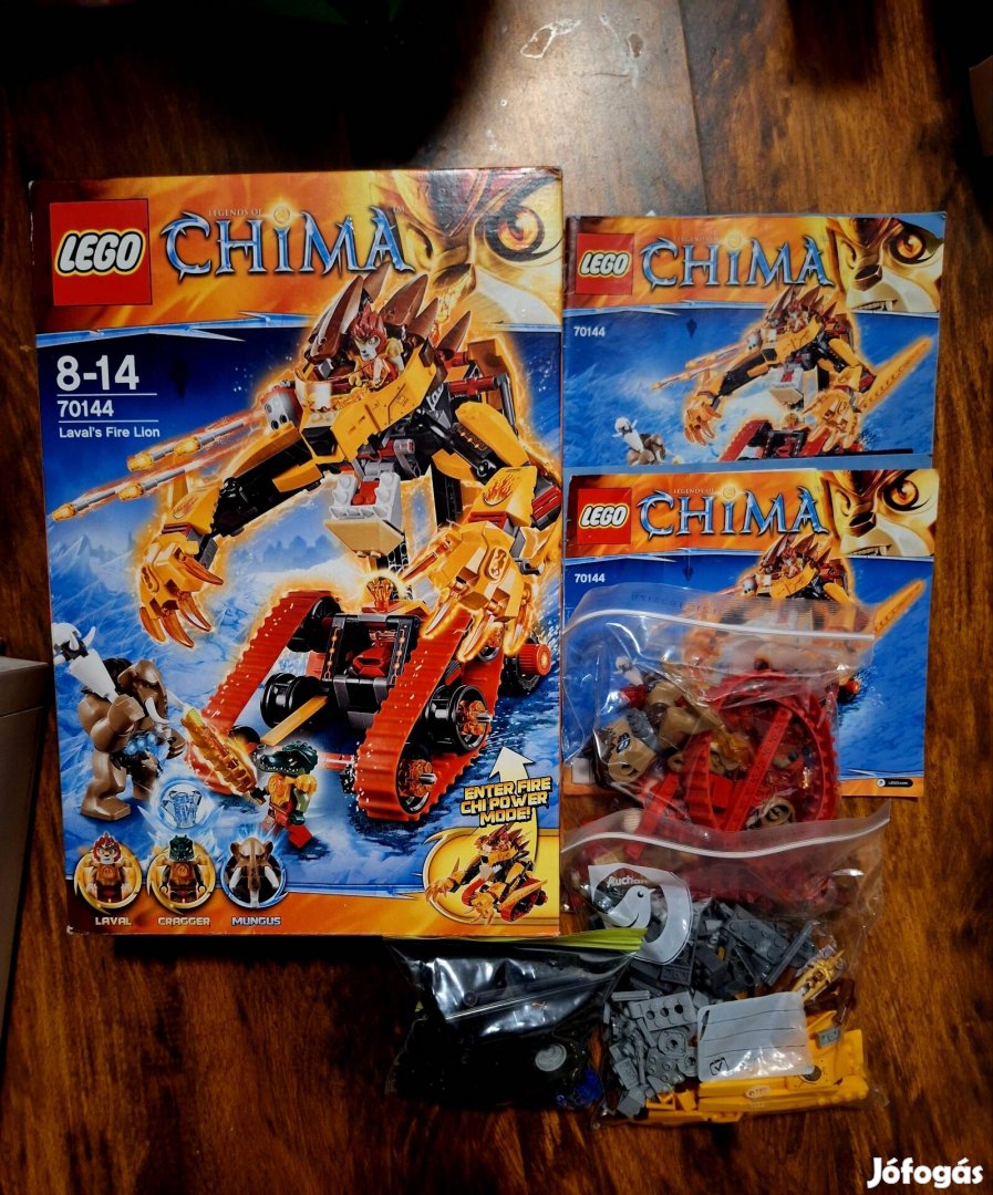 Lego Chima 70144 Lava tűz oroszlánja