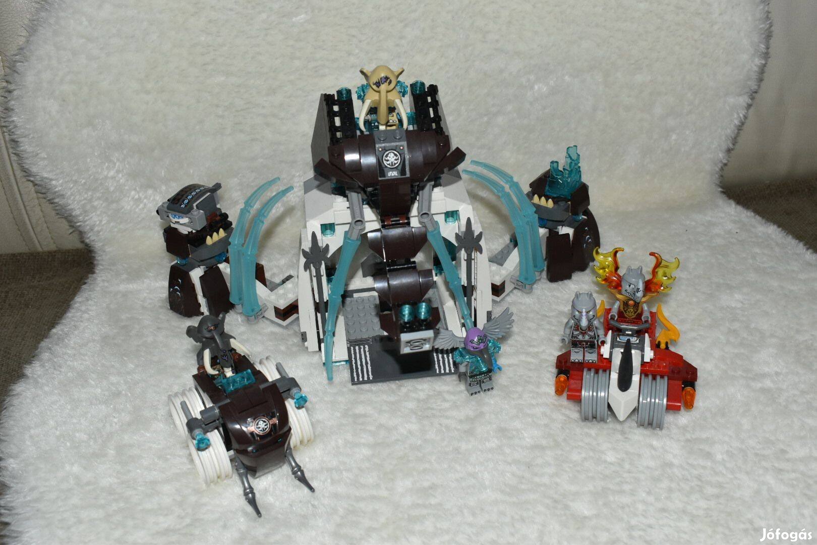 Lego Chima 70226 (A mamutok fagyott erődje)