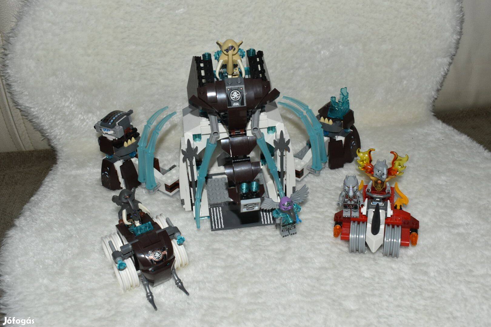 Lego Chima 70226 (A mamutok fagyott erődje)