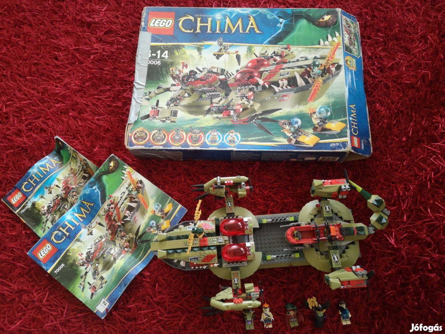 Lego Chima Cragger parancsnoki hajója (70006)