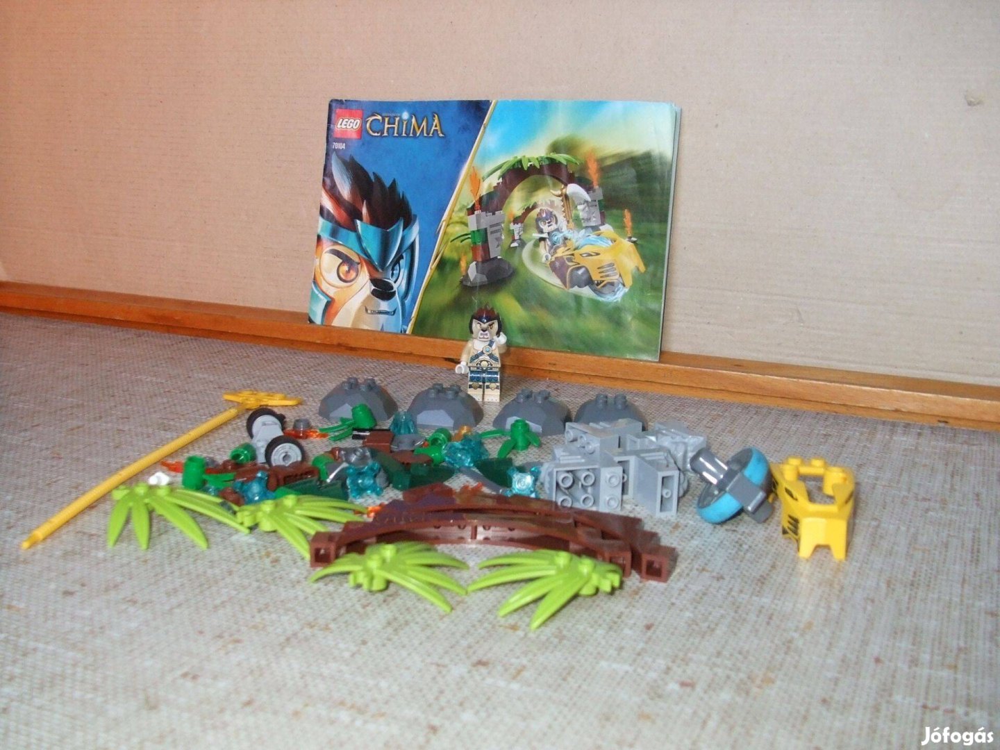 Lego Chima (Dzsungelkapuk - 70104) kiváló állapotban eladó!