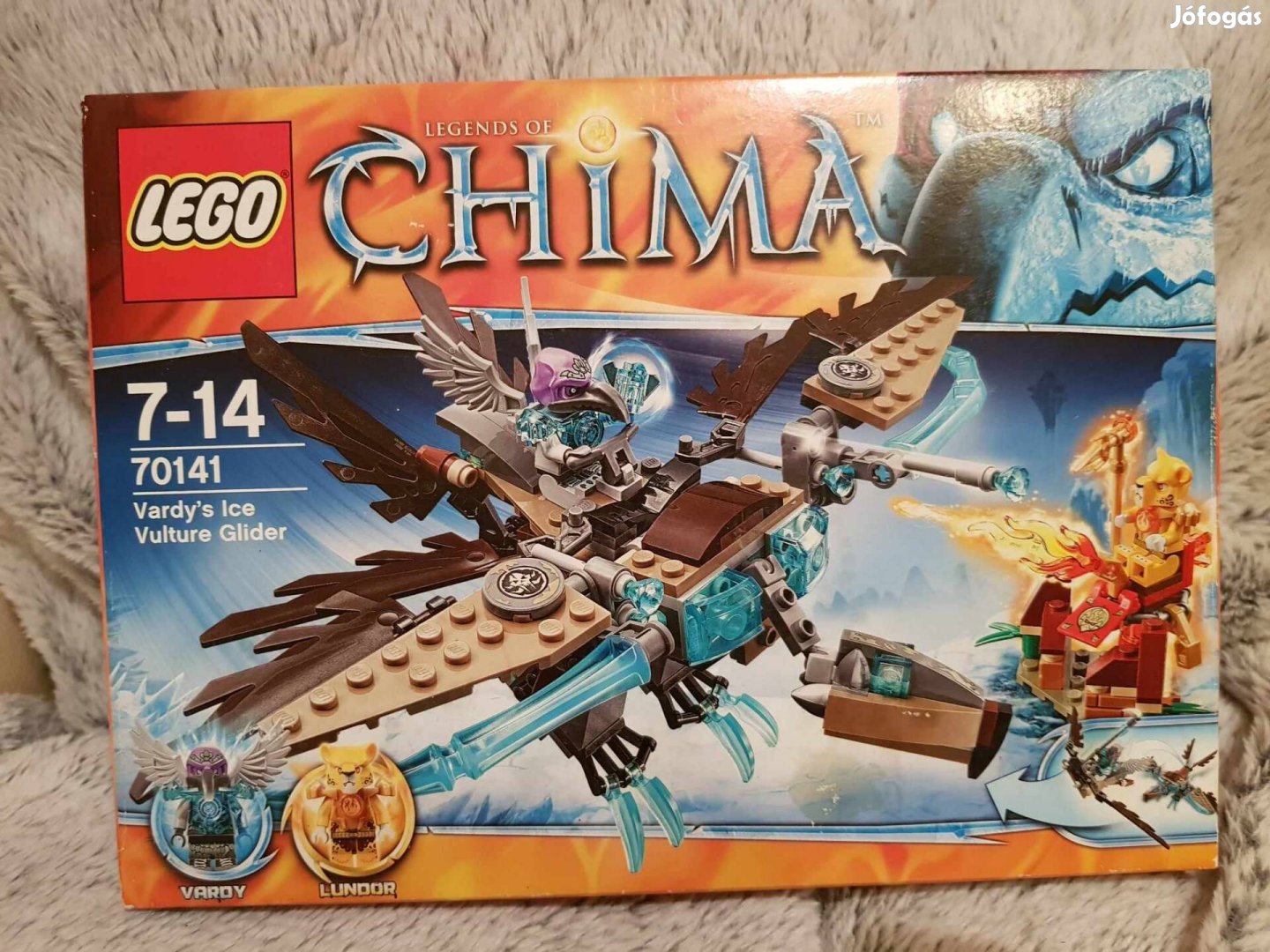 Lego Chima, Vardy's Ice Vulture Glider 