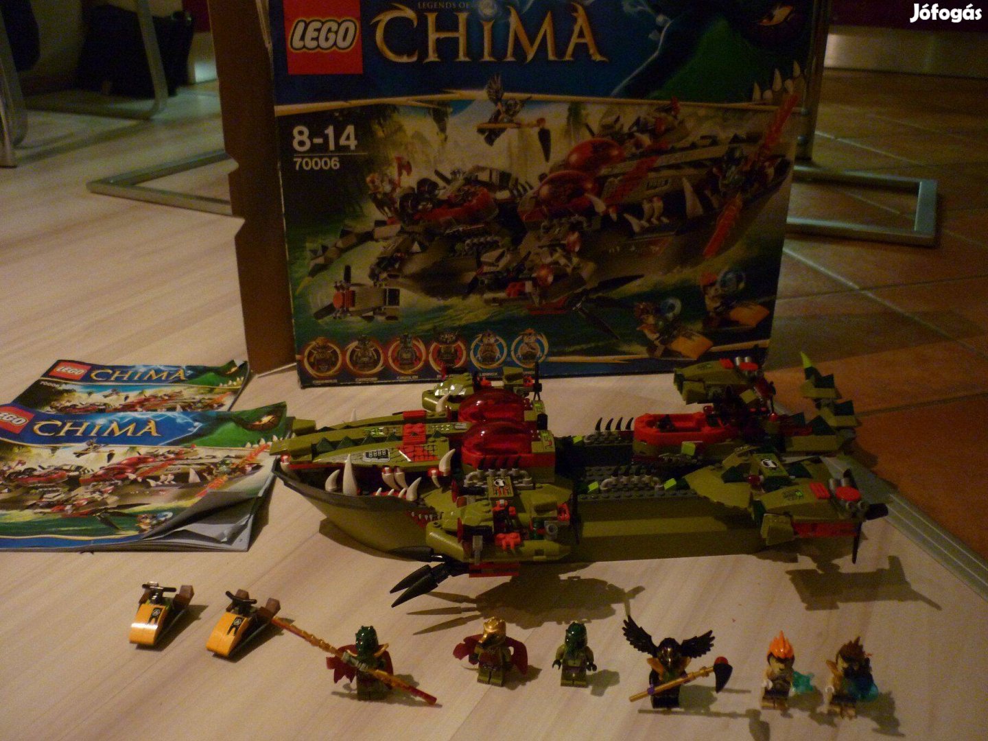 Lego Chima - Cragger parancsnoki hajója