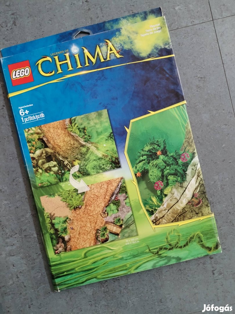 Lego Chima  alaplap legozáshoz 100 cm