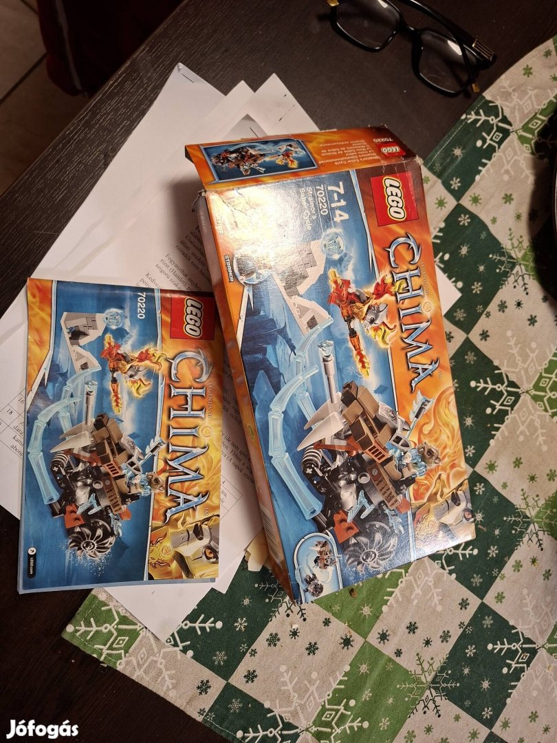 Lego Chima dobozában