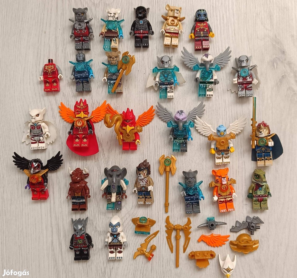 Lego Chima figurák