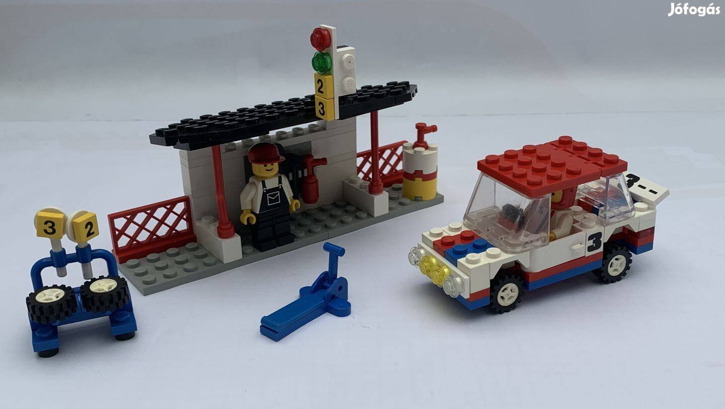 Lego City 1497 Rally és szerviz csapat