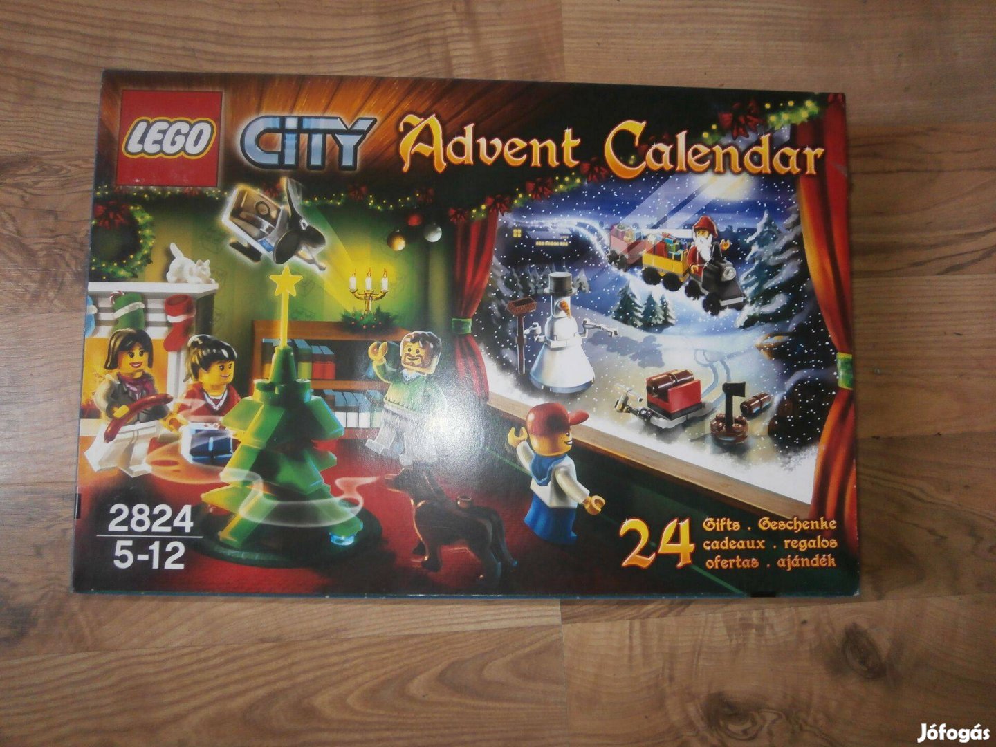 Lego City 2824 Új