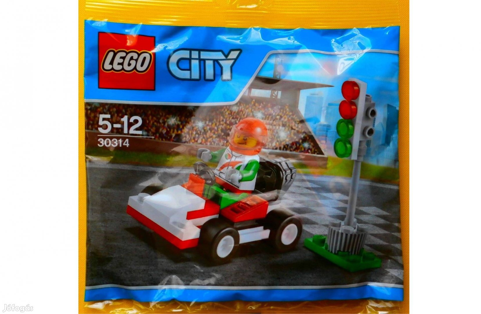 Lego City 30314 Go-Kart versenyautó - Új, bontatlan