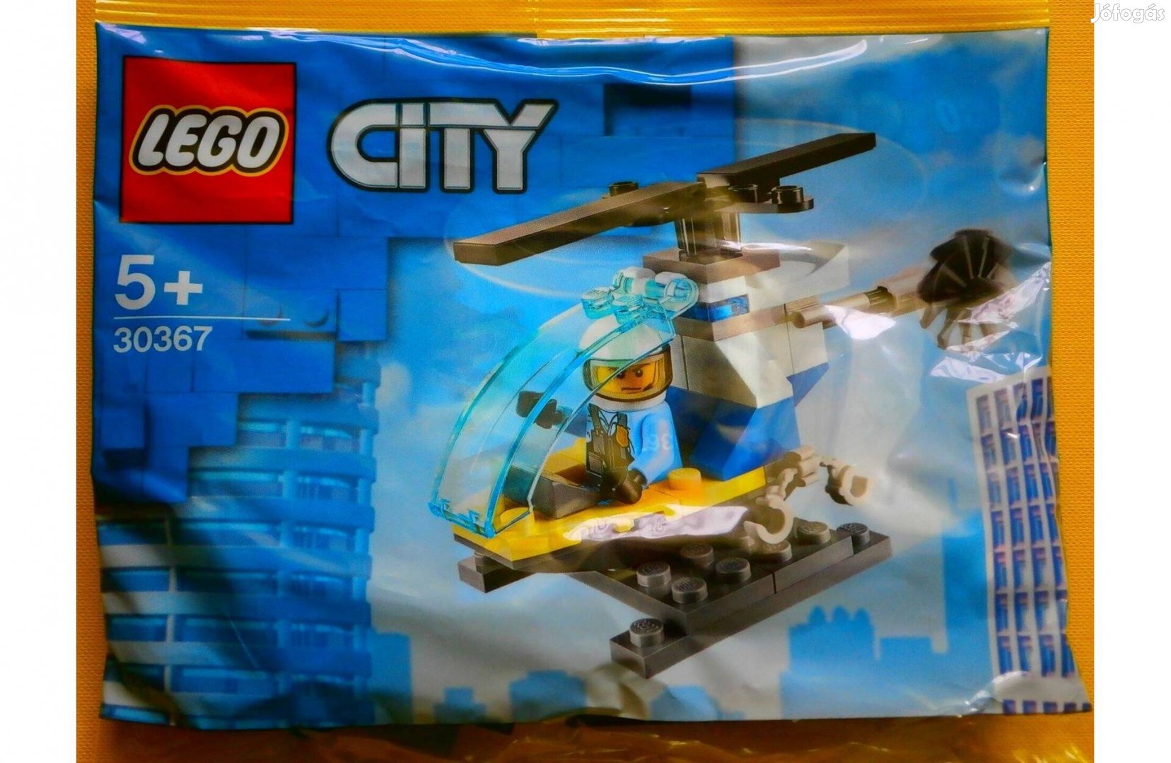 Lego City 30367 Rendőrségi helikopter - Új, bontatlan
