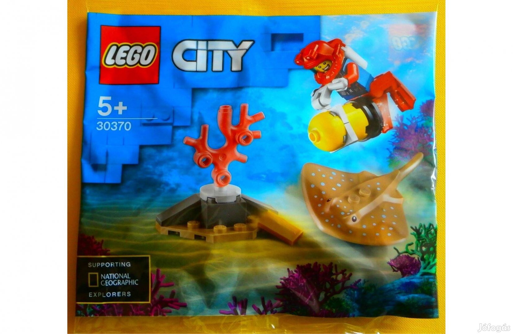 Lego City 30370 Óceáni búvár - Új, bontatlan
