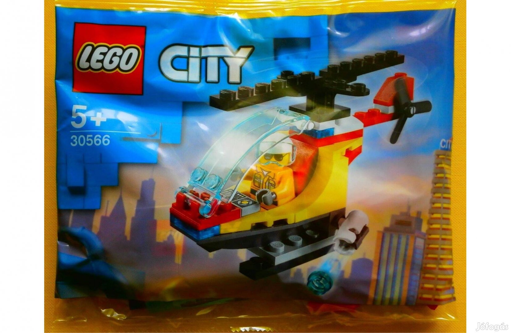 Lego City 30566 Tűzoltó helikopter - Új, bontatlan