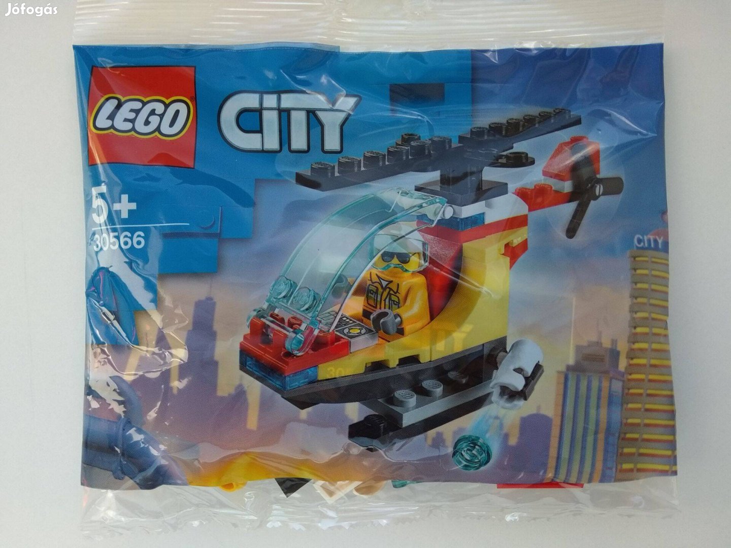 Lego City 30566 Tűzoltó helikopter bontatlan új