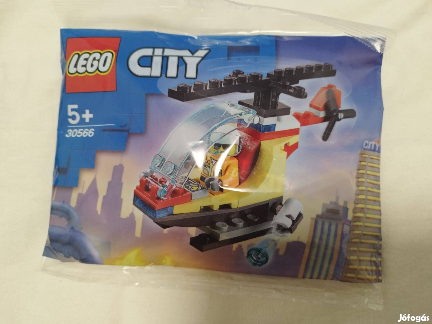 Lego City 30566: Fire Helicopter