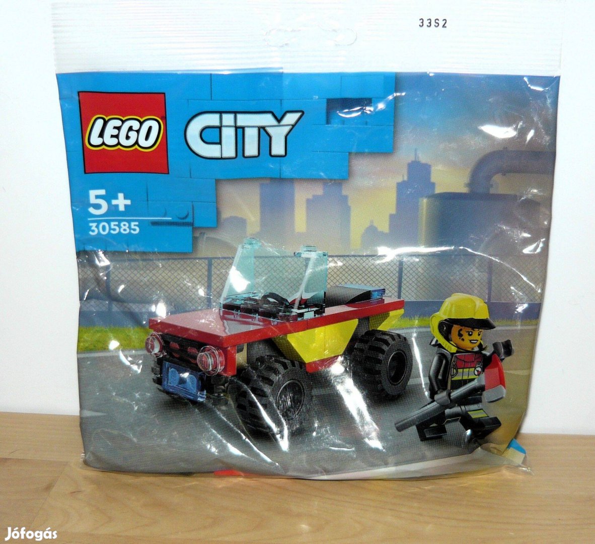 Lego City 30585 - Tűzoltóautó figurával