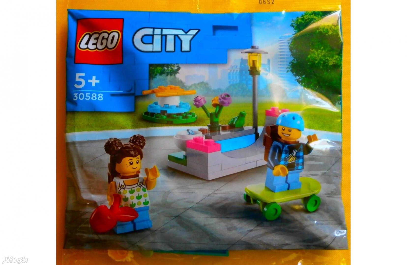 Lego City 30588 Játszótér gyerekeknek - Új, bontatlan