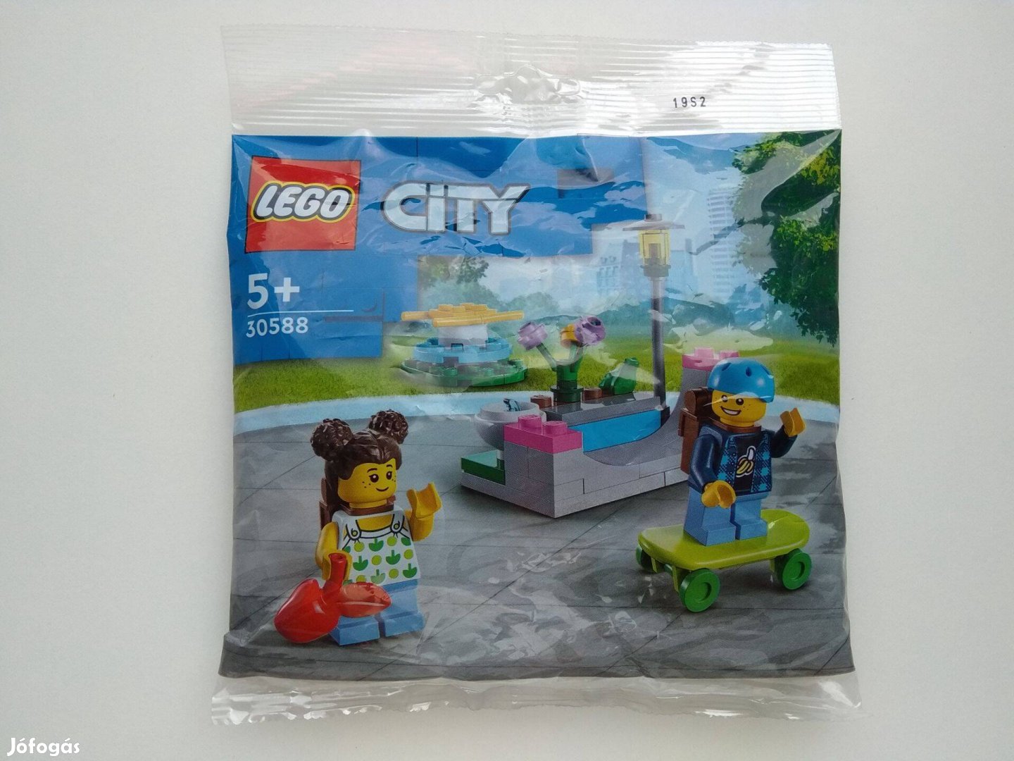 Lego City 30588 Játszótér gyerekeknek új bontatlan