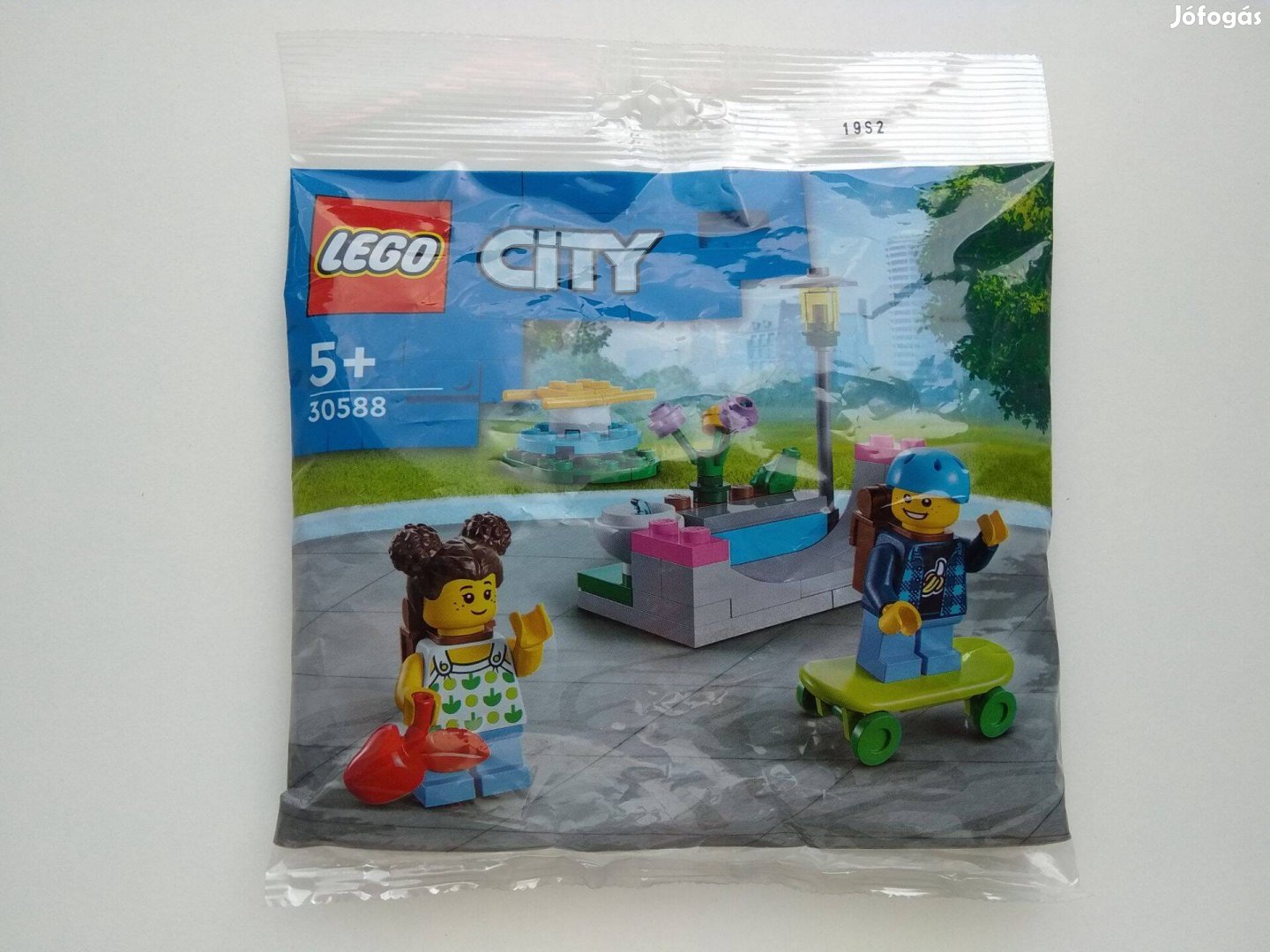 Lego City 30588 Játszótér gyerekeknek új bontatlan