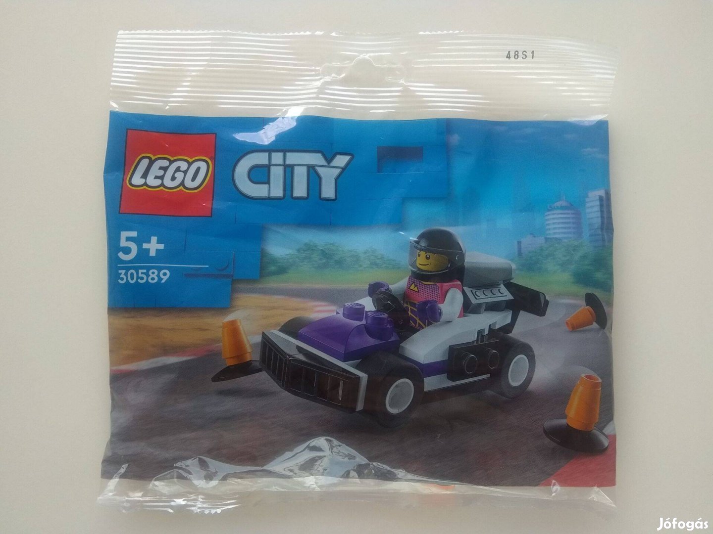 Lego City 30589 Go-Kart versenyautó új bontatlan
