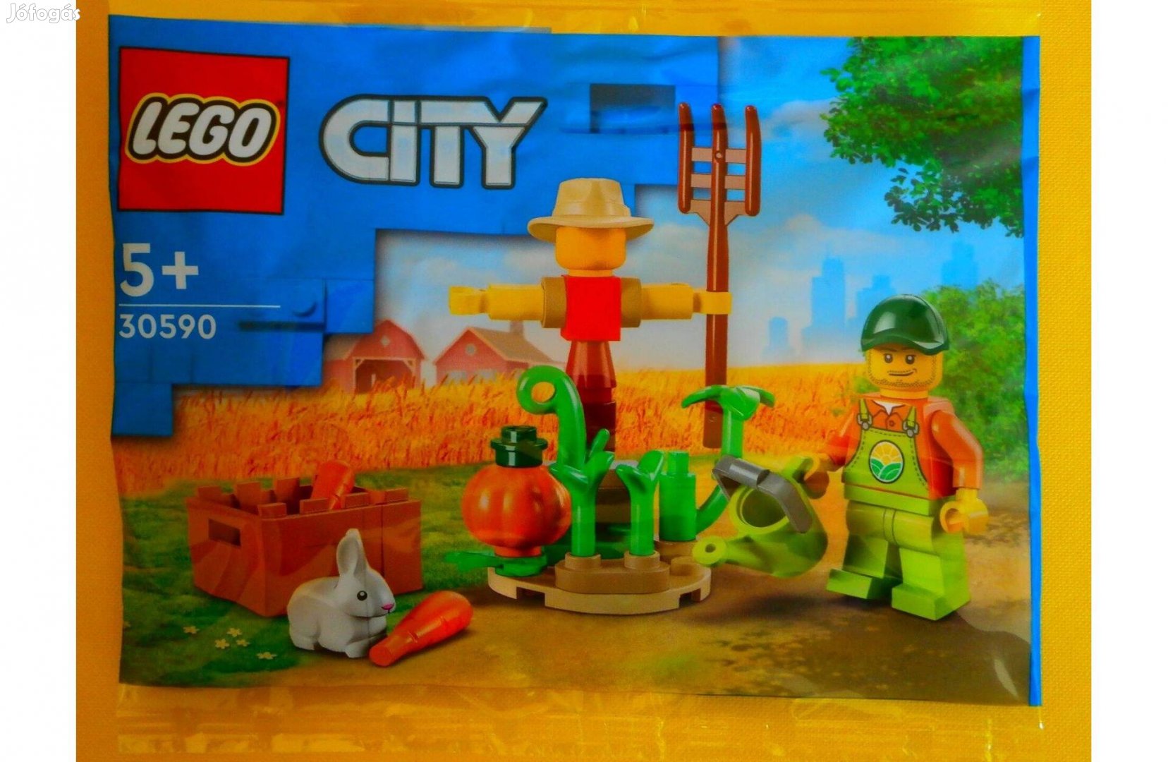 Lego City 30590 Kert és madárijesztő - Új, bontatlan