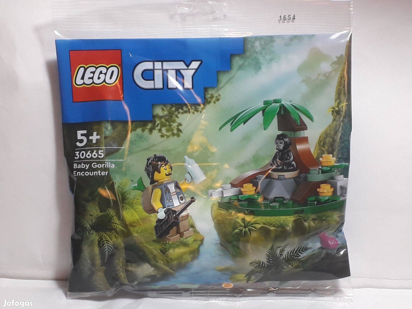 Lego City 30665 Baby Gorilla Encounter Polybag 2024