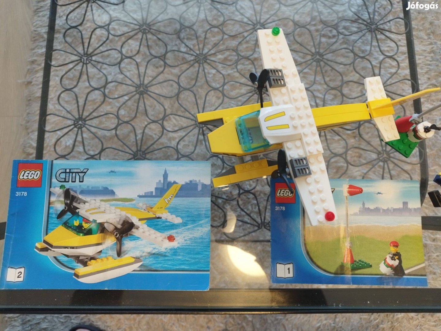 Lego City 3178 Hidroplán