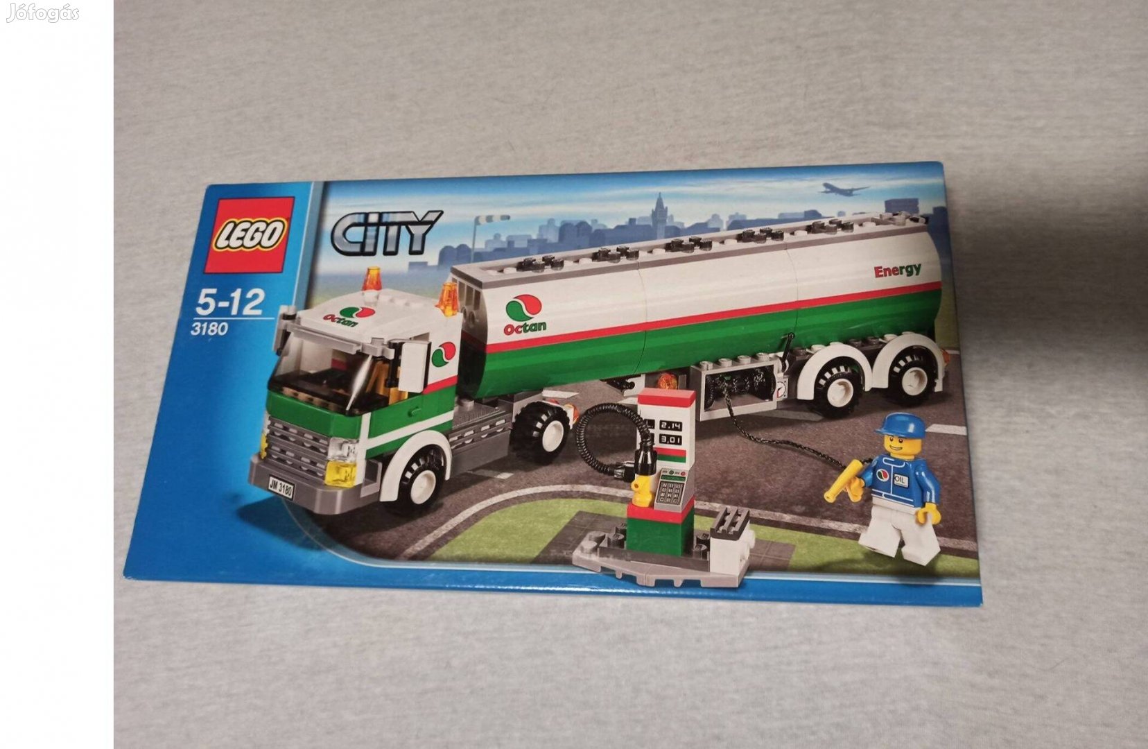 Lego City 3180 - Octan tartálykocsi - új, bontatlan