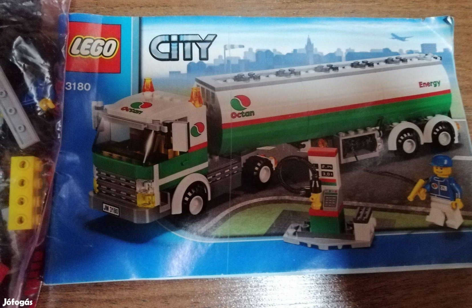 Lego City 3180 használt készlet