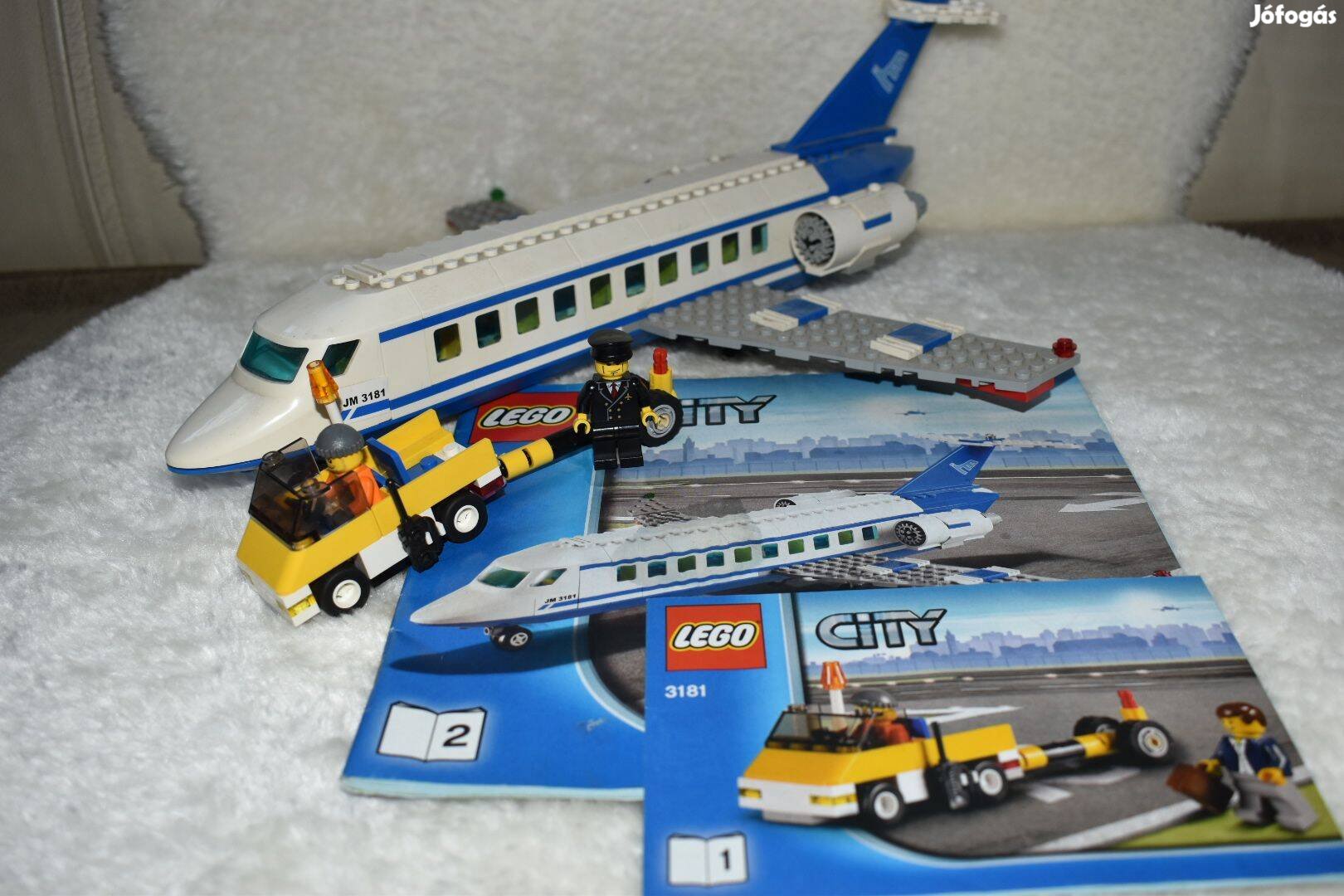 Lego City 3181 (Utasszállító repülő)